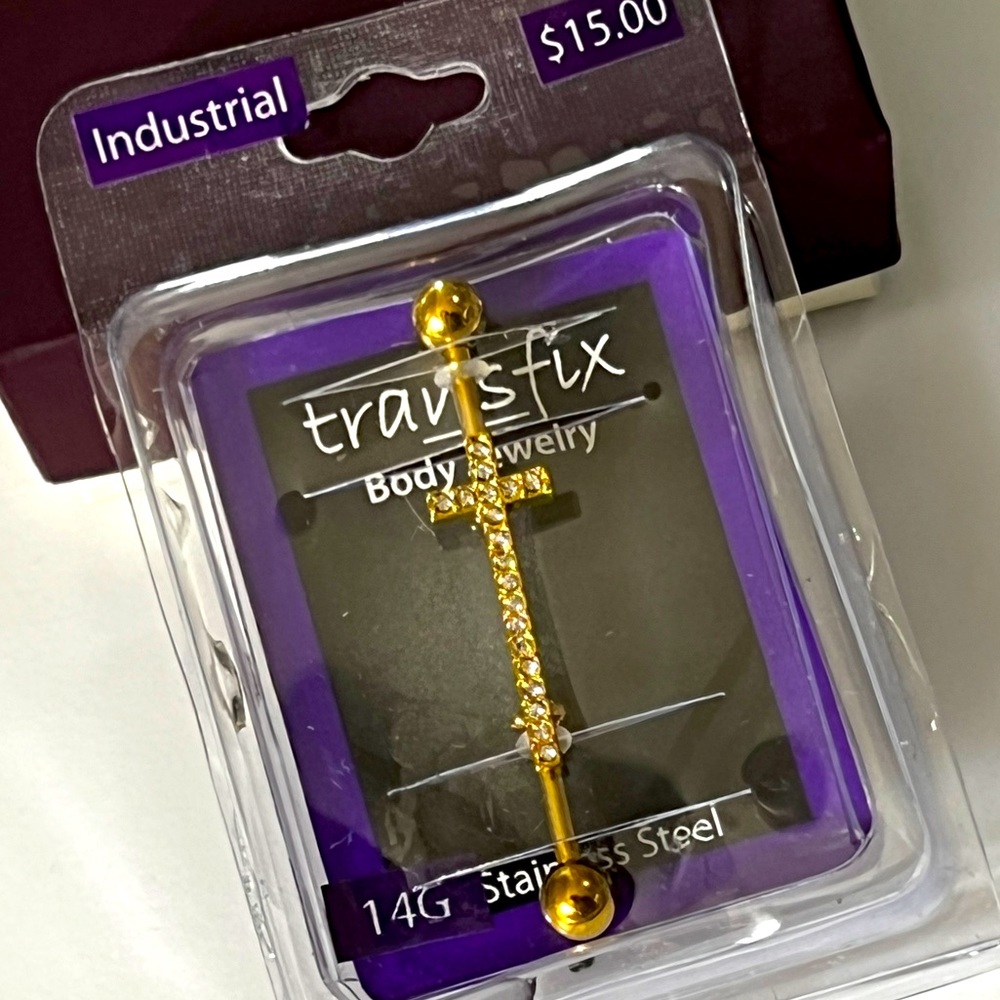 NIP Industrial Piercing Earring
